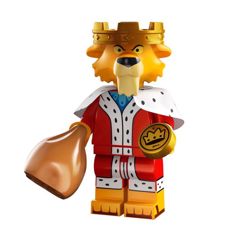 【豆豆Toy】LEGO 71038.樂高迪士尼人偶3.12-獅子國王🫅-約翰親王.國王.全新現貨