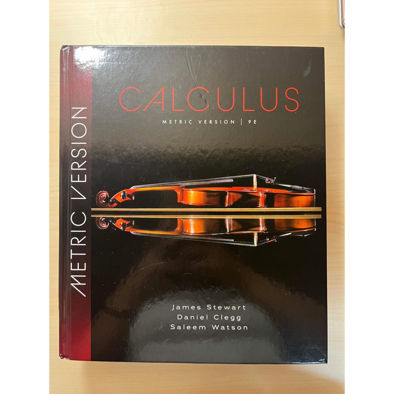 Calculus 9/e Metric Version 微積分英文精裝版