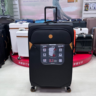 Verage 輕量劍橋系列 布箱349-77行李箱 極輕量設計 旅行箱TSA密碼鎖 飛機輪 大箱29吋 黑色$5380