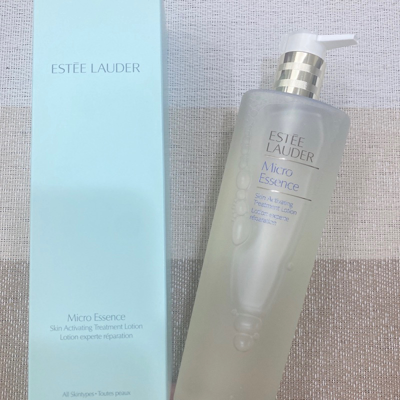 全新！雅詩蘭黛 ESTĒE LAUDER微分子肌底原生露 400ml