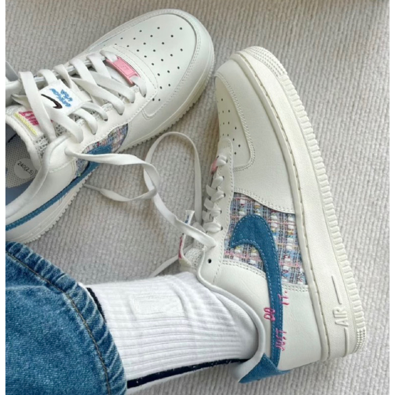 🖇️預購文🖇️ NIKE AIR FORCE 1 LOW JUST DO IT 小香風