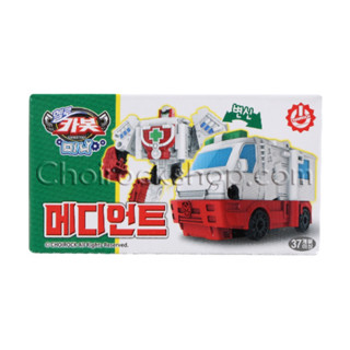 現貨✨免運✨韓國空運 最新 hello Carbot mini衝鋒戰士 醫生邁迪 救護車 迷你機器人 變形機器人 變形車