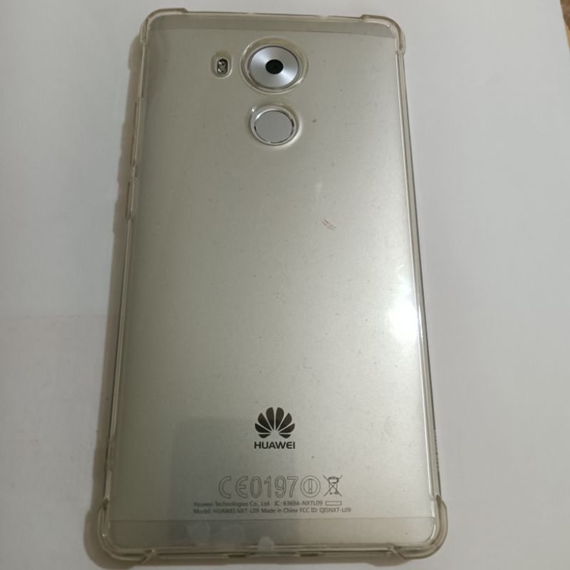 華為Mate 8 故能正常(3+32G)-已換電池-安兔兔18萬分電池 Mate 9 Mate 10