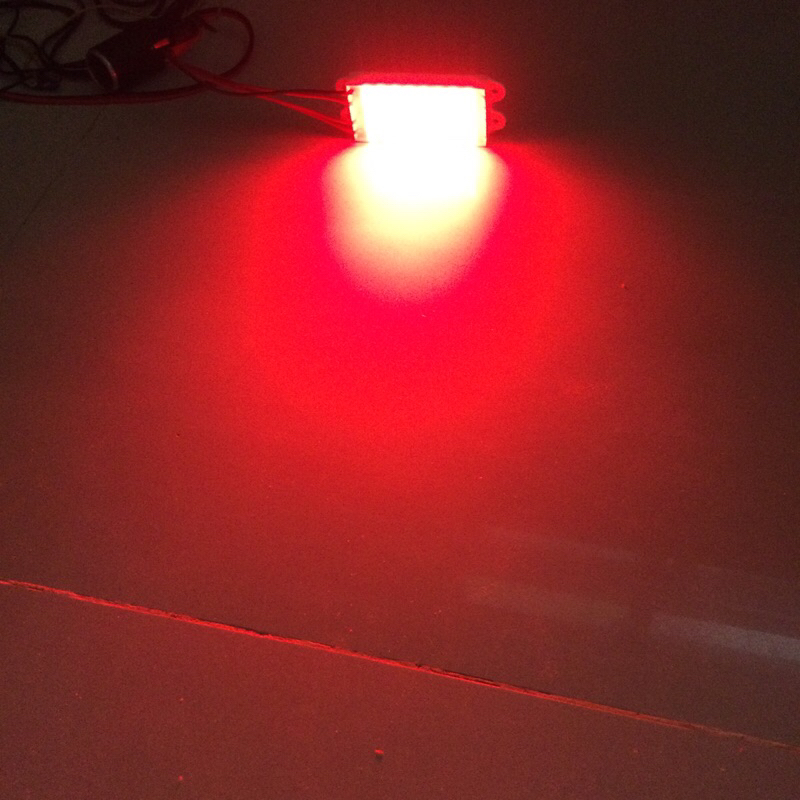 高亮度高防水LED紅光4線式-小燈煞車燈方向燈尾燈-警示燈-12V