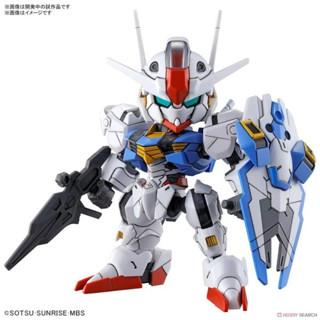 萬代 SD EX-STANDARD 水星的魔女 vol.19風靈鋼彈 代理組裝 現貨《動漫貨櫃玩具批發》