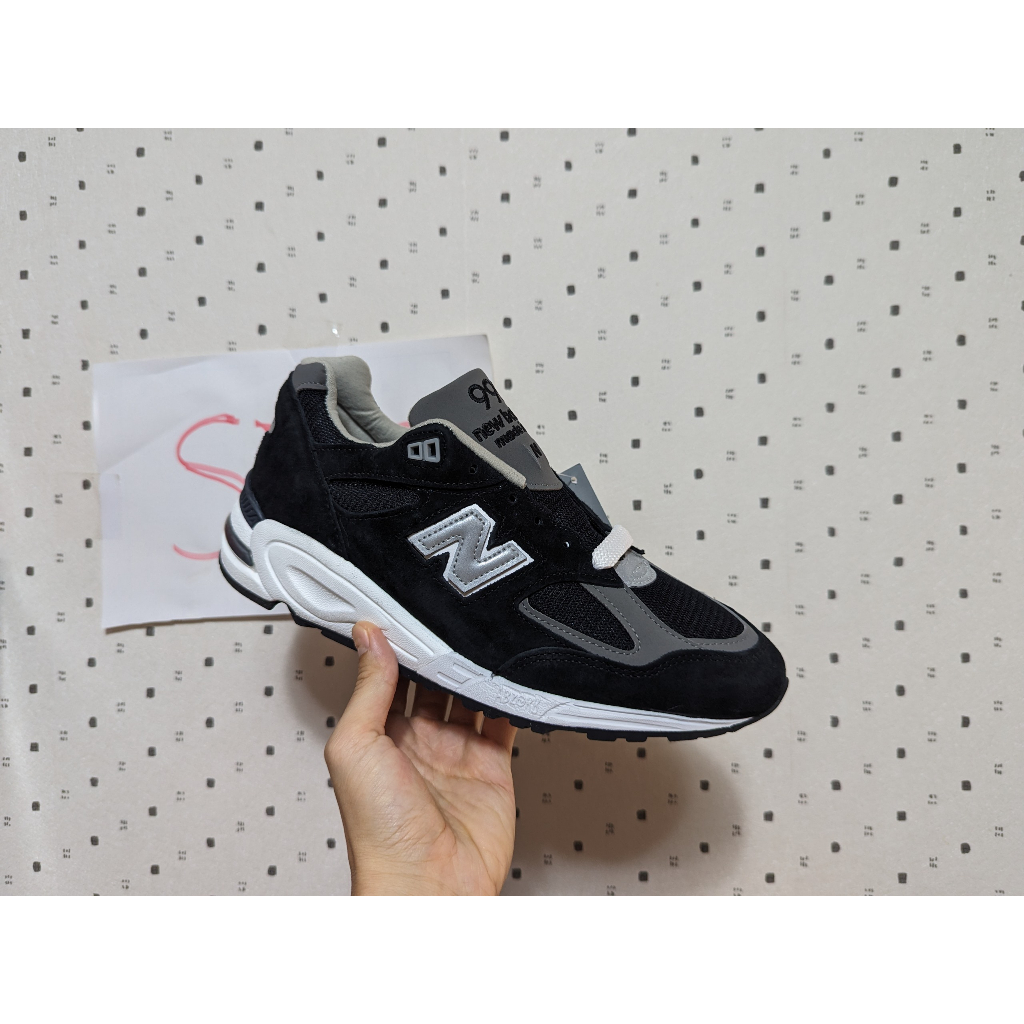 SYG New Balance 990v2 us4~11.5 元祖黑 美製 M990BL2 M990BK2