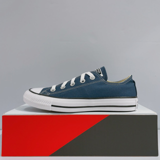 CONVERSE CHUCK TAYLOR ALL STAR 男女款 深藍色 帆布 帆布鞋 休閒鞋 M9697C