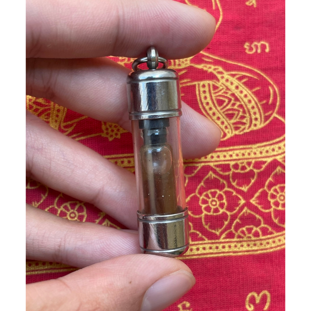 泰曦🇹🇭  魔巫阿贊道 瑪哈神尼萬淫鬼油 桃花人緣招財類 超頂級版本 小小一隻 力量爆棚🔥阿詹道