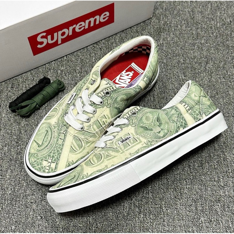 良質 - 【新品未使用】SUPREME×VANS ×Jean Paul era pro - 一流
