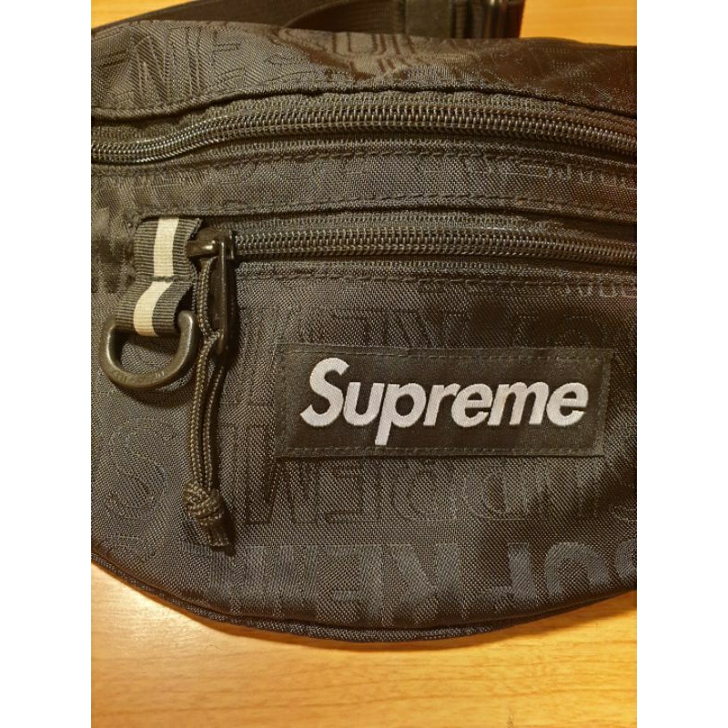 全新 SUPREME 46TH WAIST BAG 腰包 肩背包 CORDURA