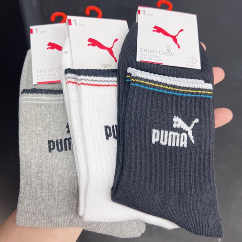 PUMA 襪子🧦男女款尺寸39/42都可 預購 實品拍攝 可快速出貨🚚