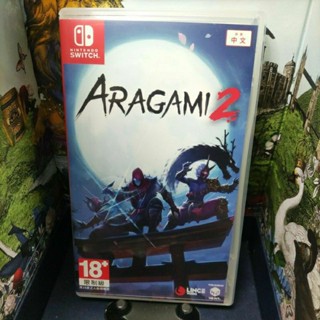 ［花蓮賣場］switch ns 任天堂 Aragami 2 荒神 2 中文版