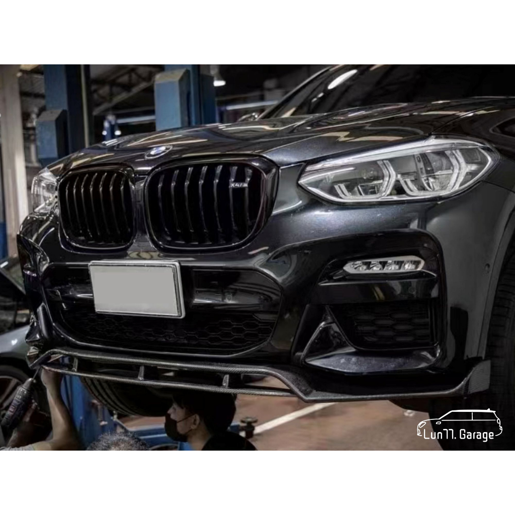 Lun77. - BMW X3 X4 30i M40i 碳纖維前下擾流 前下巴 套件 正卡夢 M包 G01 G02 副廠