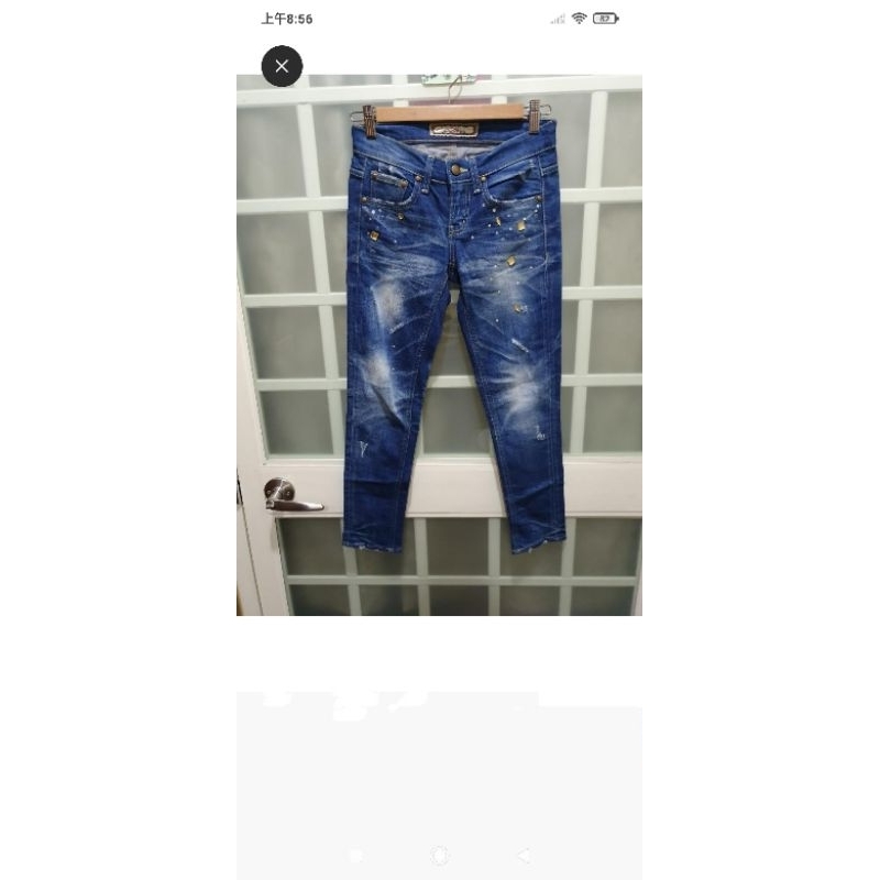 正韓Rodis Denim牛仔褲S