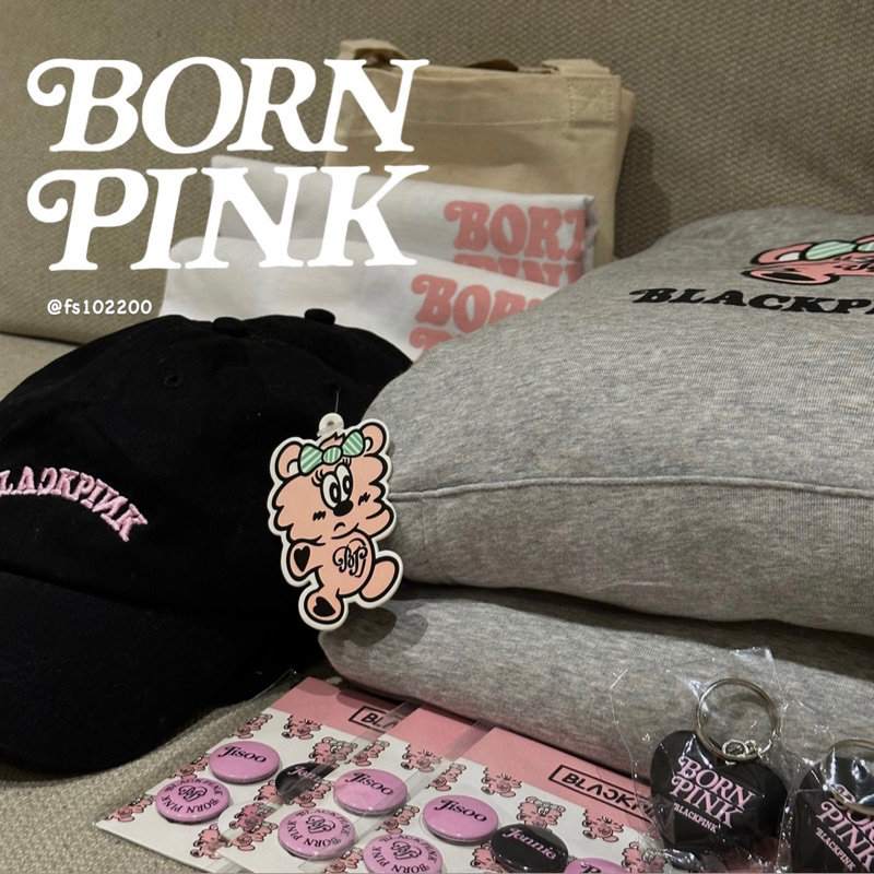 （最後現貨 限時優惠）BLACKPINK x VERDY 聯名快閃店 倫敦 BORN PINK 周邊