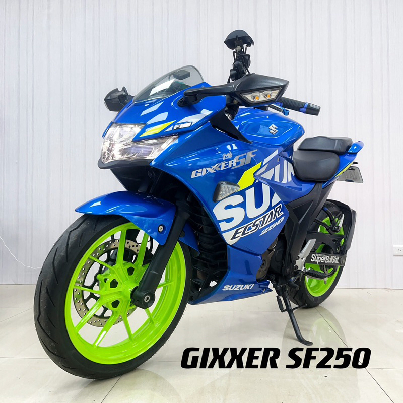 2019年 SUZUKI GIXXER SF250 ABS🔝車況如新車 實車超美！