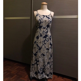 全新美國品牌WD Orbital雅緻印花連身洋裝