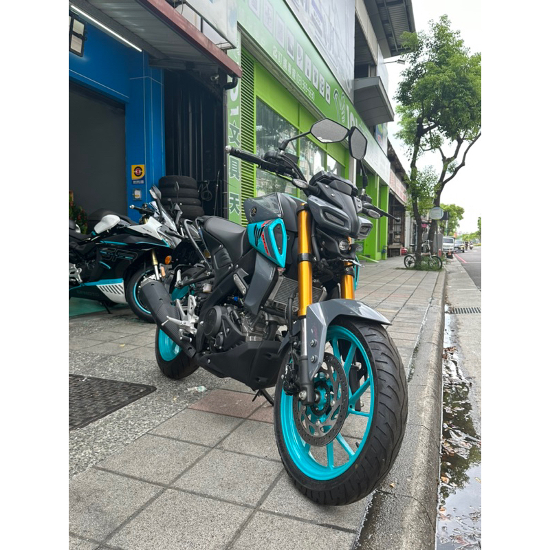 【海馬車業】YAMAHA MT15