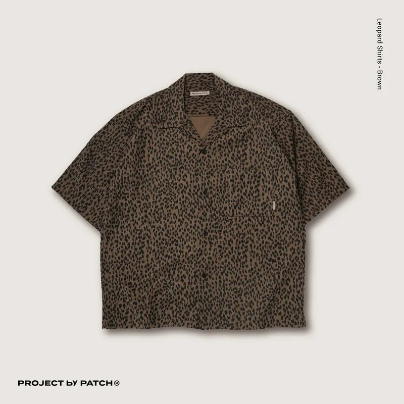 【SMOKA】P.B.P - Leopard Shirts