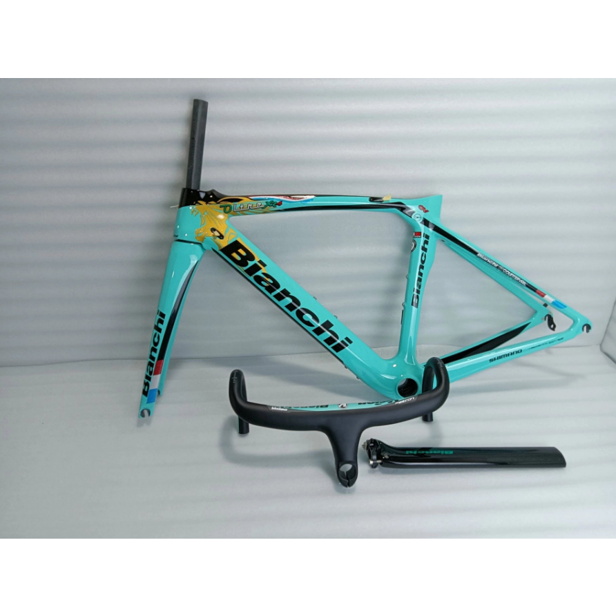 朝暮里 訂製Bianchixr4公路車架 碳纖維破風車架 比安奇xr4碳纖維車架 Bianchi XR4 比安奇系列