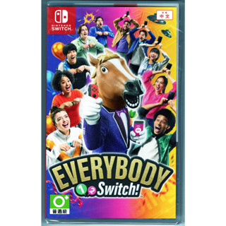 【艾達電玩】全新現貨 NS Switch Everybody 1-2-Switch! 中文版