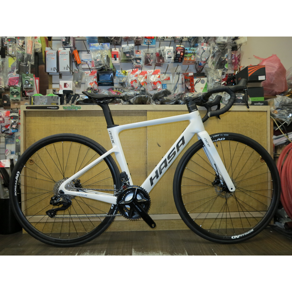 【冠鑫自行車】HASA RSX SHIMANO R7170 105 DI2 12速 電子變速 油壓碟煞 碳纖維公路車