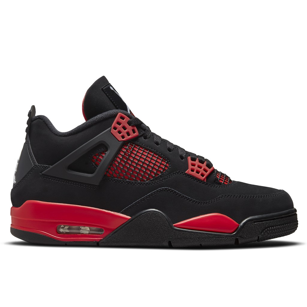 NIKE AIR JORDAN 4 RETRO RED THUNDER 黑紅【A-KAY0】【CT8527-016】