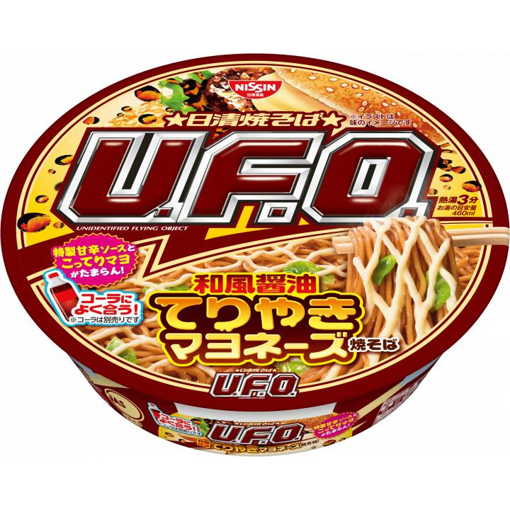 日本 日清 UFO和風醬油炒麵 NISSIN 炒麵
