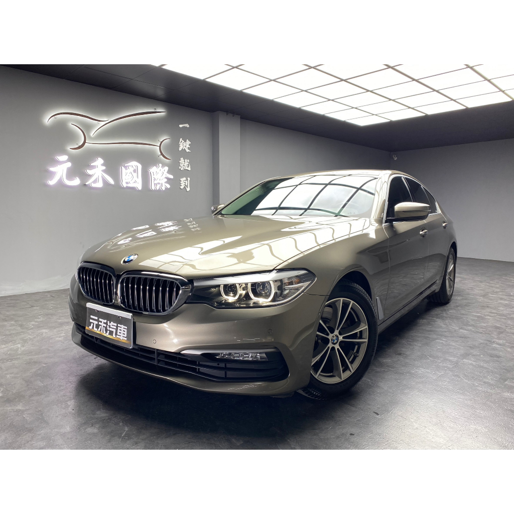 『二手車 中古車買賣』2018年式 BMW 520d Sedan 實價刊登:108.8萬(可小議)