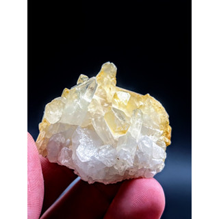 天然白水晶簇原礦（2）水晶淨化。水晶消磁。白水晶簇碎石。便宜出清！身心靈療癒