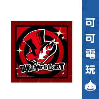 SEGA《女神異聞錄 5 皇家版》P5R 拭鏡布 擦拭布 原創拭鏡布 特典 收藏品 聖誕 交換禮物【可可電玩旗艦店】