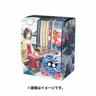 DSC☆全新 現貨 代理版 寶可夢卡盒 莉佳的假日 PTCG 卡盒 牌盒 收納盒 卡片收納 73×60×95mm