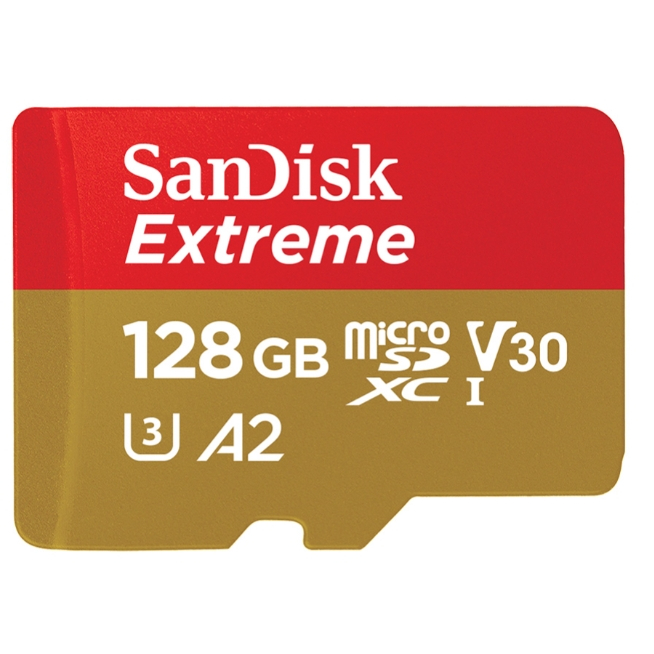 SanDisk Extreme 紅金記憶卡 128G 256G (公司貨) 實體店面 刷卡 現貨 正版 送禮 禮物 高速