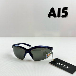 【大魯閣】APEX 信通 太陽眼鏡 墨鏡 偏光眼鏡 運動型 抗UV400 台灣製 A15