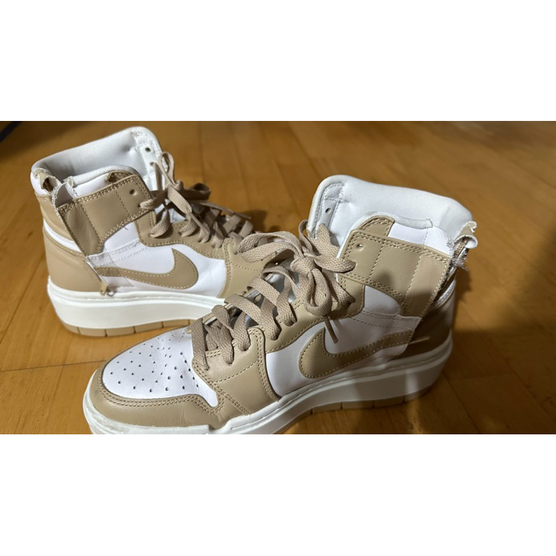 Nike air jordan棕色