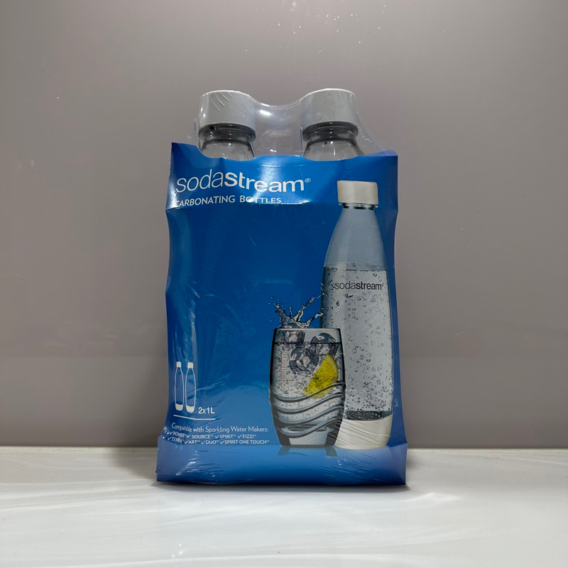 全新｜Sodastream 專屬水瓶 | 寶特瓶1L | 氣泡水機 通用款