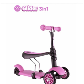 YVolution菲樂騎 Glider 3in1 三合一平衡滑板車 平衡車 滑步車