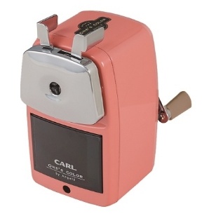 【橘子賺罐罐】CARL A-5 鐵製削鉛筆機 可客訂 查庫