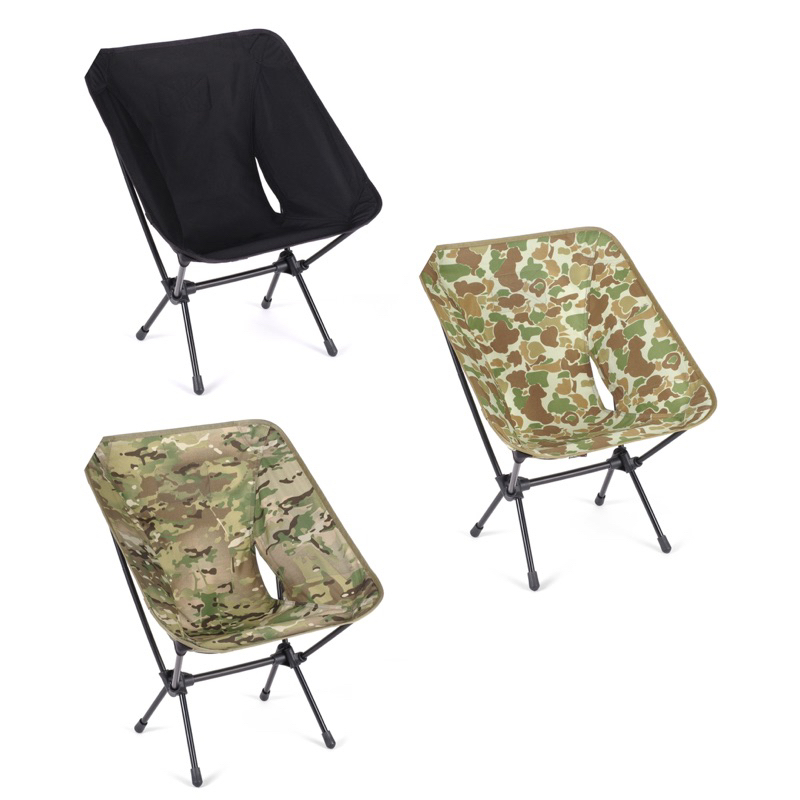 Helinox Tactical Chair/輕量戰術椅/黑色/多地迷彩/獵鴨迷彩/戰術版/露營椅/折疊椅/韓國露營用品