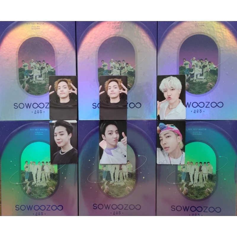 BTS 2021 MUSTER SOWOOZOO DVD 全專