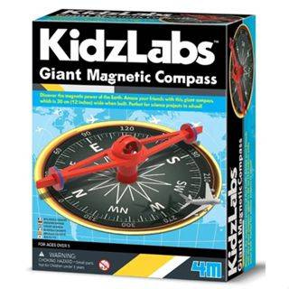 Kidzlabs【4M】磁力大羅盤 Giant Magnetic Compass