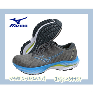 宏亮 MIZUNO 美津濃 WAVE INSPIRE 19 支撐型 男慢跑鞋 J1GC234451