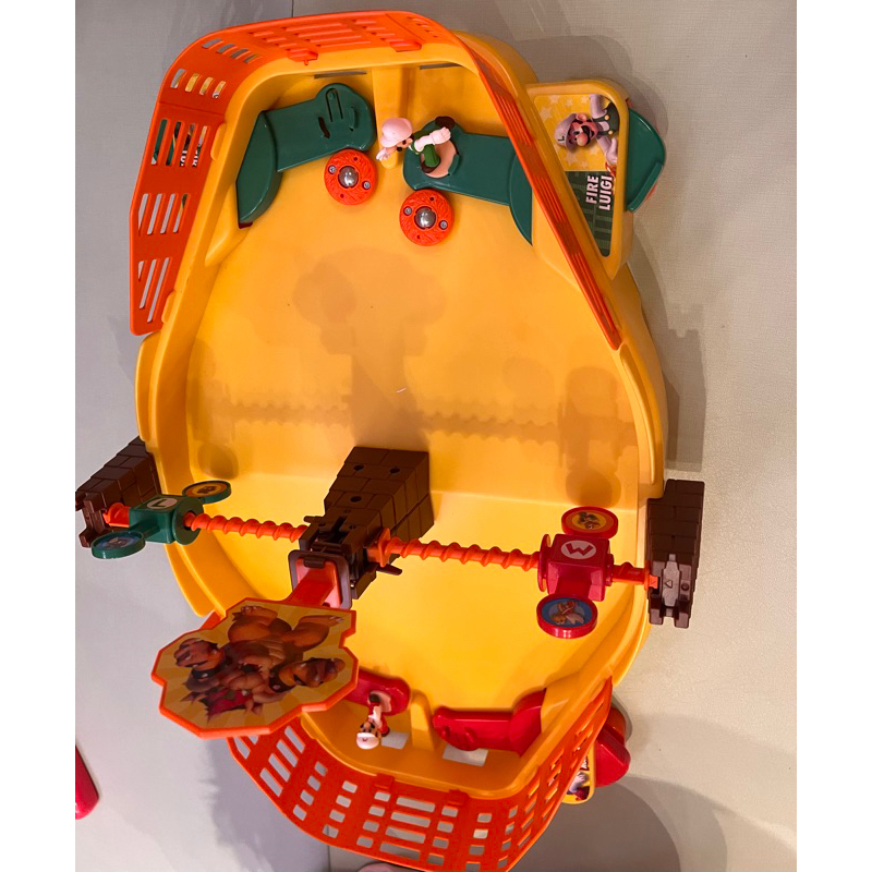 高速火球盤競技場  兒童玩具 桌遊 足球 超級瑪利歐 馬力歐玩具 親子玩具