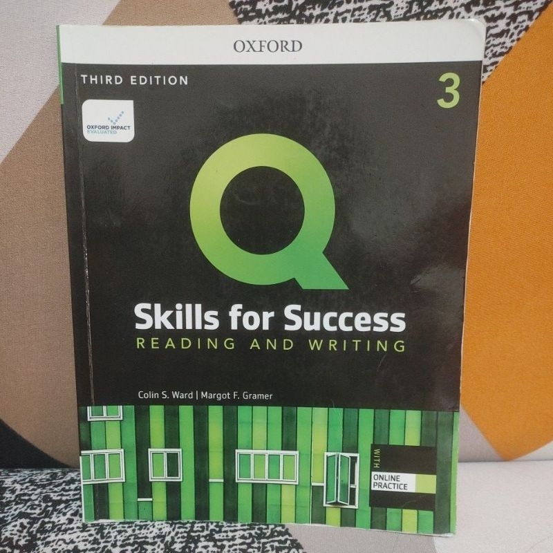 Oxford Q: Skills for Success Reading and Writing 3 文藻專科部用書