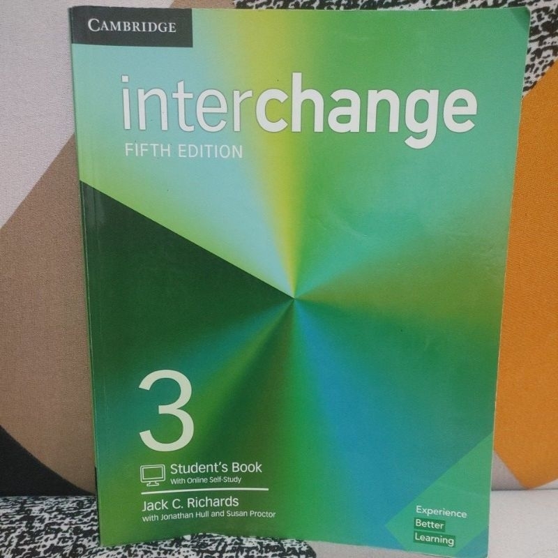 interchange 3 Student's Book 5/e 文藻專科部用書