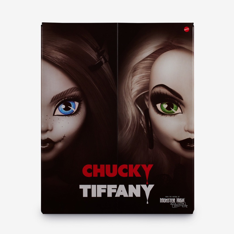 「🚚現貨區」🐰寧寧兔玩具代購 Monster High Chucky&amp;Tiffany 恰吉鬼娃新娘限量版