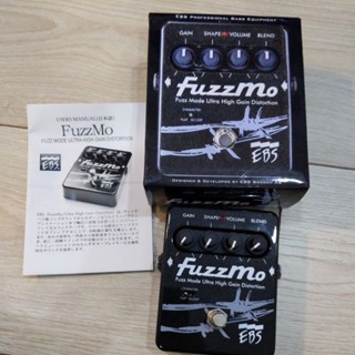 EBS FuzzMo 破音 效果器 FUZZ 電吉他