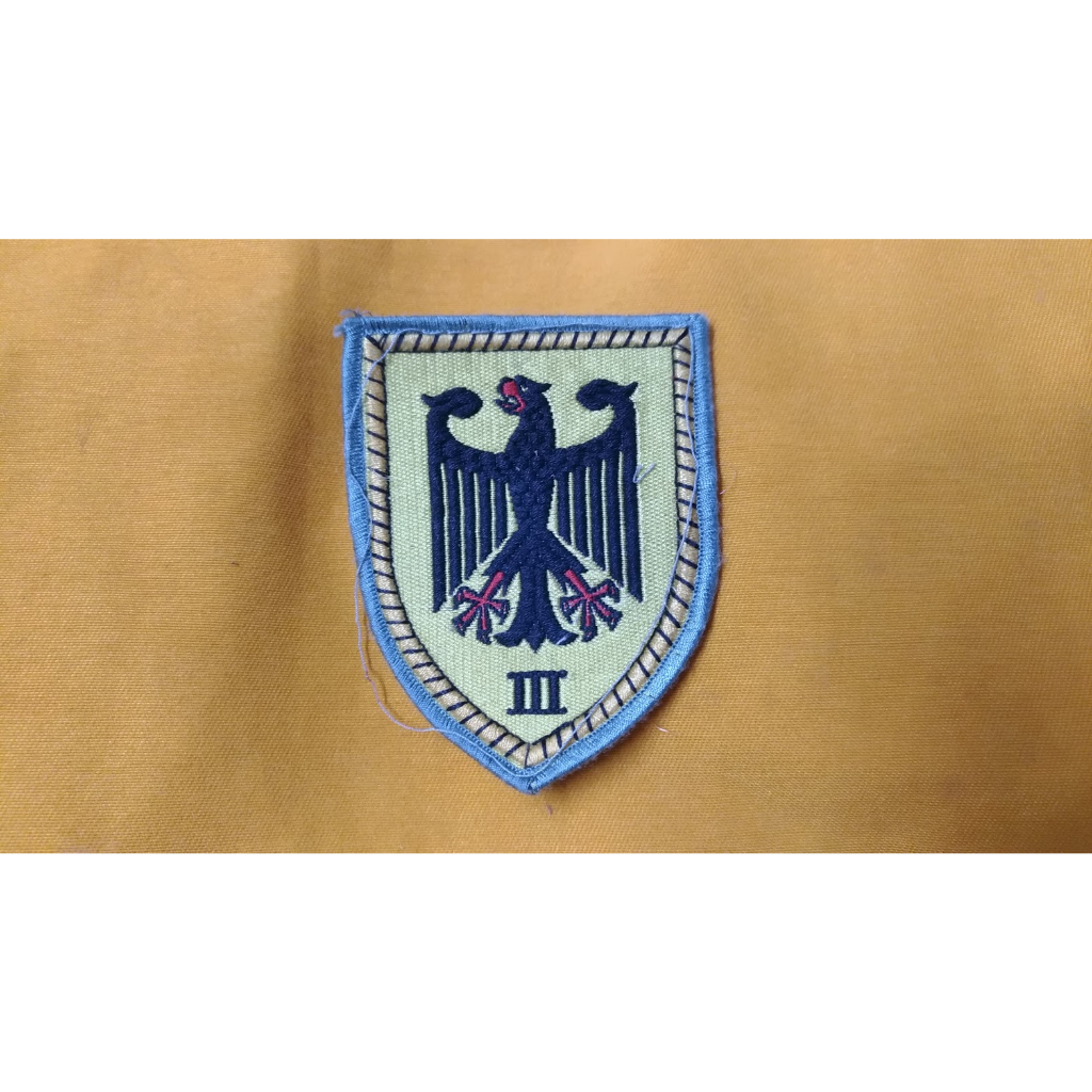 德國公發 第三軍區陸軍司令部臂章