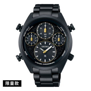 SEIKO SK037 8A50-00B0SD(SFJ007P1) 世界田徑布達佩斯紀念限量版男士流行腕錶 42mm