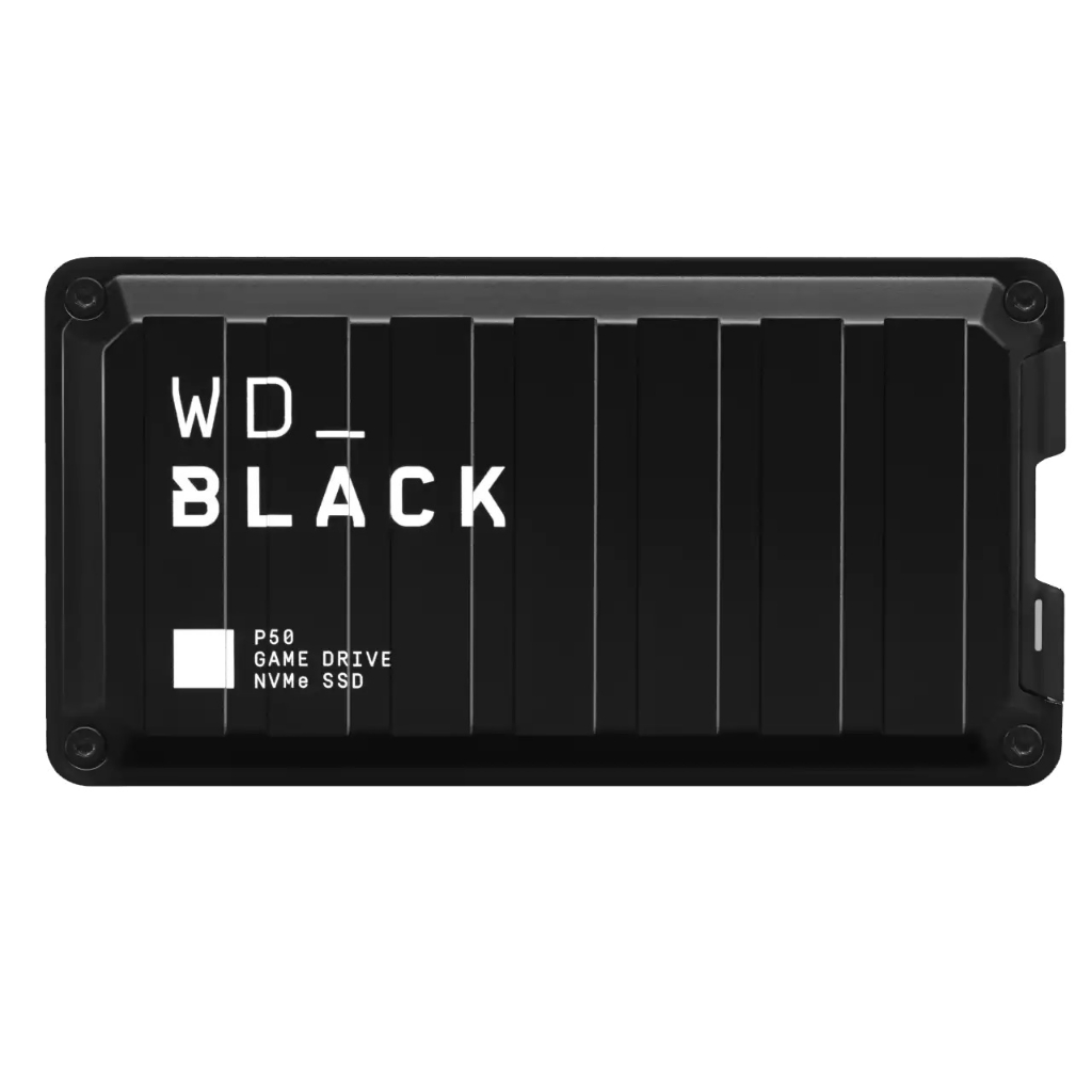 [全新福利品-展碁] WD BLACK P50 1TB 2TB 4TB 外接 Game Drive SSD